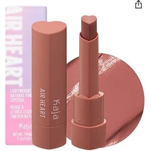 Kaja Air Heart lipstick in ride or die